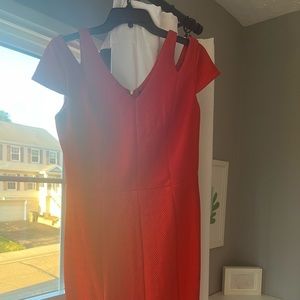 Beautiful Never Worn Limited Coral Dress